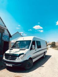 машины на заказ из кореи: Mercedes-Benz Спринтер: 2009 г., 2.7 л, Механика, Дизель, Бус