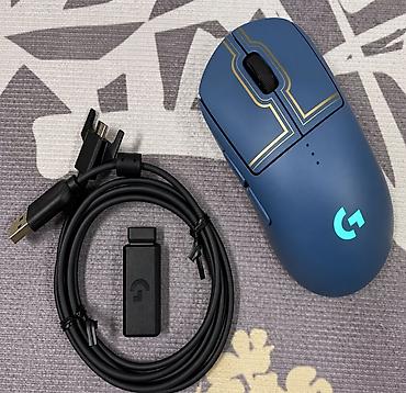 Компьютерные мышки: Игровая мышь Logitech G Pro Wireless League of Legends Edition - — 2