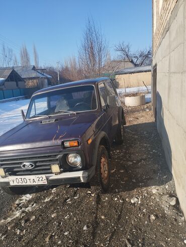 электр авто: ВАЗ (ЛАДА) 4x4 Niva: 1979 г., 1.7 л, Механика, Бензин, Жол тандабас