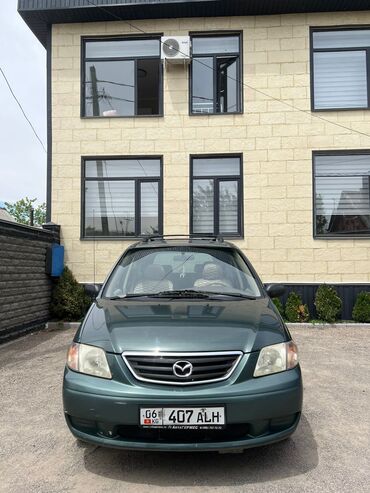 мазда акапелла: Mazda MPV: 1999 г., 2.5 л, Автомат, Бензин, Минивэн