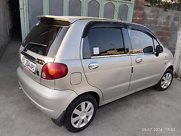 тирактир 80: Daewoo Matiz: 2007 г., 0.8 л, Механика, Бензин, Хэтчбэк — 6