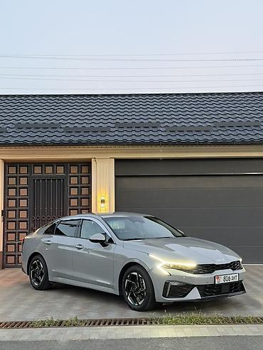 Kia K5: 2024 г., 2 л, Автомат, Газ, Лифтбек