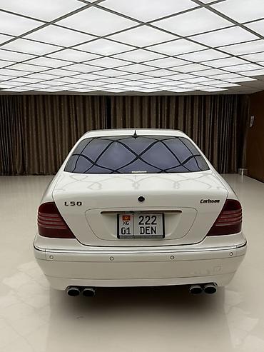 mersedes e class: Mercedes-Benz S-Class: 2002 г., 5 л, Автомат, Бензин, Седан — 10