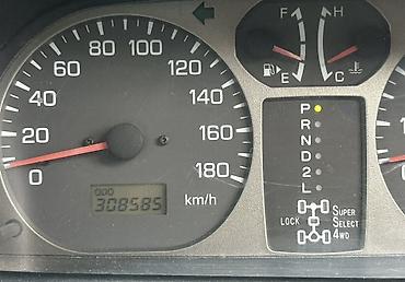 pajero io: Mitsubishi Pajero iO: 1999 г., 1.6 л, Автомат, Бензин, Внедорожник — 6
