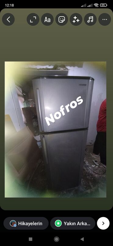separator satilir: Yeni 2 qapılı Elatus Soyuducu Satılır