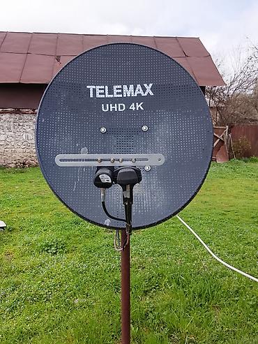 dvd player baku: TELEMAX UHD 4K peyk antenası satılır 50m alınıb 30m satılır ehdiyaca — 1