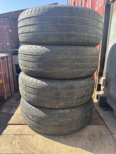 Шины: Шины 215 / 60 / R 16, Лето, Б/у, Комплект, Легковые, Япония, Bridgestone