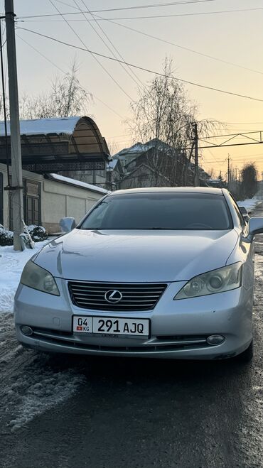 hyundai avante 2008: Lexus ES: 2008 г., 3.5 л, Автомат, Бензин, Седан