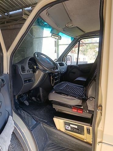 мерседес бенс будка: Mercedes-Benz Спринтер: 2000 г., 2.2 л, Механика, Дизель, Пикап — 1