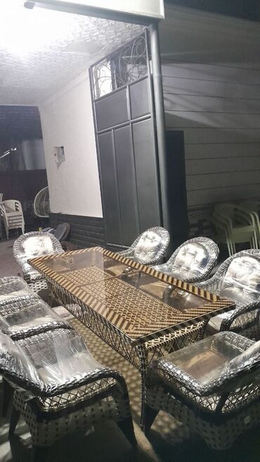 Комплекты садовой мебели: Комплект садовой мебели, Стулья, Ротанг — 2