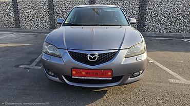 катализ: Mazda 3: 2005 г., 1.6 л, Кол менен иштөөчү, Бензин, Седан — 2