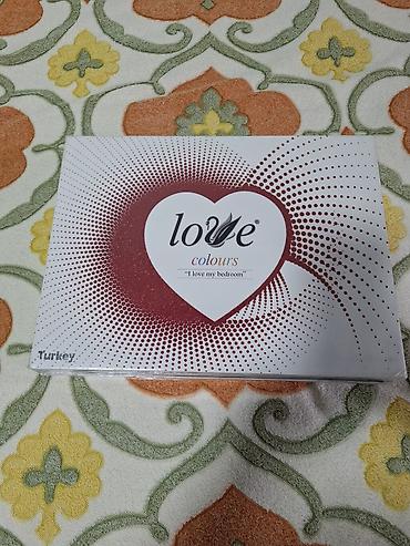 чехлы бу: Комплект наволочек Love Colours (Turkey) - В наборе 2 наволочки — 1