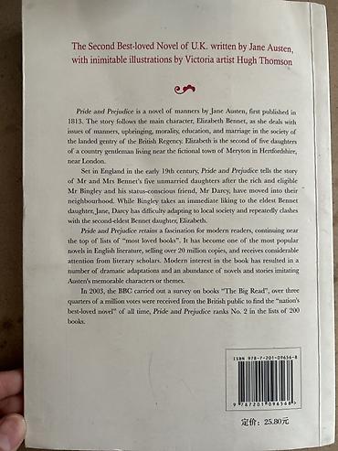 анна джейн: Книга: Pride and Prejudice (Гордость и предубеждение)на английском — 3