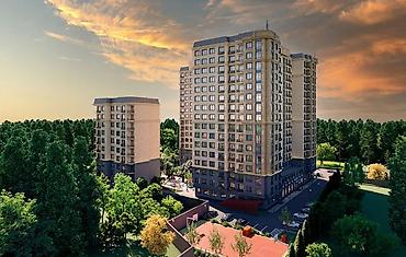2 комнаты, 69 м², Аламедин-1 мкр 13 этаж