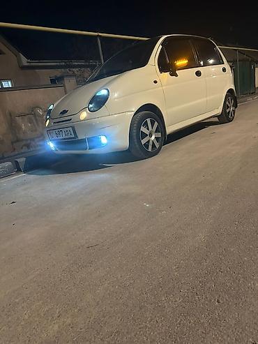 mati: Chevrolet Matiz: 2012 г., 0.8 л, Механика, Бензин, Хэтчбэк — 5