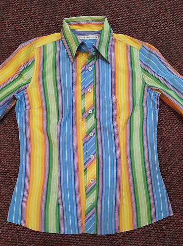 Košulje: Ženska pamučna košulja Tommy Hilfiger Prekrasna atraktivna moderna — 2