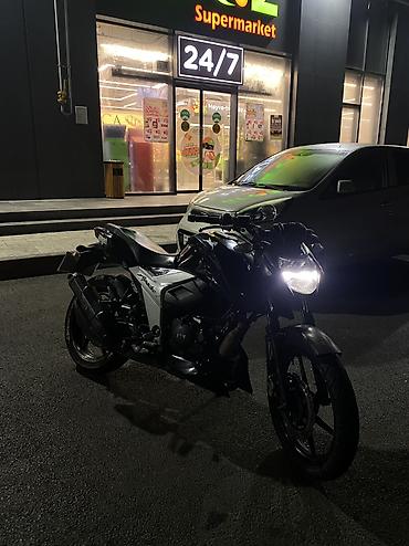 mapetlerin satisi: - tvs 160, 160 sm3, 2024 il, 118000 km — 2