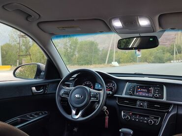 машина кейж: Kia Optima: 2017 г., 2.4 л, Автомат, Седан