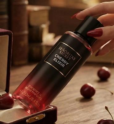 Parfemi: Señoritas Secret – Cherry Elixir, mirisni sprej za telo. - Tip — 1