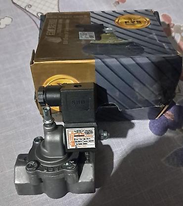 qaz boru: Yeni FRS Solenoid Qaz Klapanı 1" (DN25) / 220V – Türkiyə İstehsalı — 1