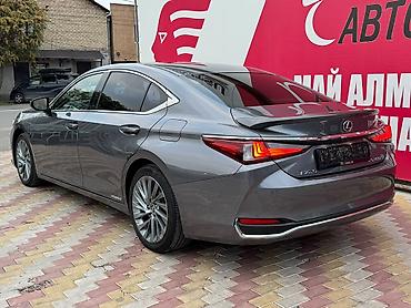 leksus: Lexus ES: 2018 г., Автомат, Гибрид, Седан — 7