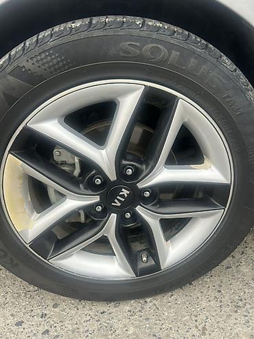 рулевая рейка опель зафира а: Комплект оригинальных дисков Kia с шинами Kumho Solus. - Размер шин — 4