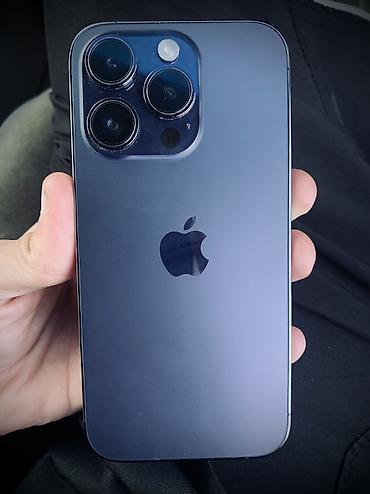 iphone 6s: IPhone 14 Pro, Б/у, 256 ГБ, Deep Purple, Защитное стекло, Коробка, Чехол, 100 % — 1