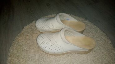 Slippers: Clogs, Adidas, 38
