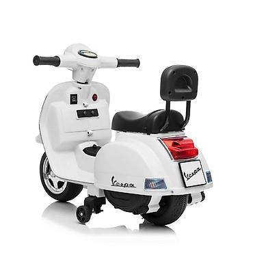 gabor patike: Vespa PX150 6V – bela | Motor na akumulator za decu Šifra proizvoda — 1