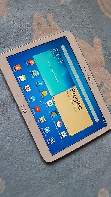 deciji tablet moja prva azbuka: Samsung Galaxy Tab 3 10.1 (GT-P5210) – Wi‑Fi, beli - Ekran: 10.1" — 8