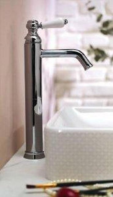 Slavine: Retro slavina za lavabo – Jacob Delafon “Louise”, hrom - Tip — 19