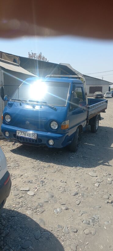домкрат воздушный: Hyundai Porter: 2006 г., 2.5 л, Механика, Дизель, Van
