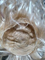 Aksesoari za kosu: Prodajem svetloplavu perikudugačkusa crvenim mašnicama . Nema — 1