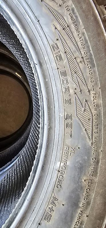 g2 master: Шины 215 / 60 / R 16, Лето, Б/у, Комплект, Внедорожные (АТ/МТ) — 3