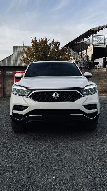 передний бампер хонда срв: Ssangyong Rexton: 2018 г., 2.2 л, Автомат, Дизель, Жол тандабас