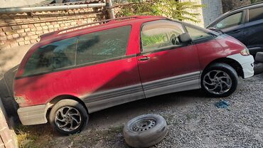 чехол на сиденье авто: Toyota Estima: 1997 г., 2.4 л, Автомат, Бензин, Вэн/Минивэн