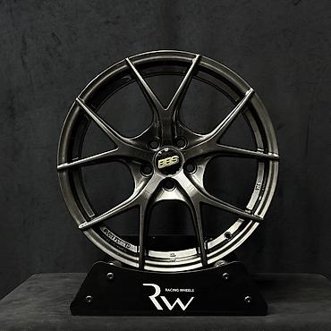 Литые Диски R 17 BBS, Комплект, отверстий - 5, Новый