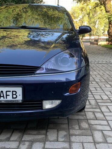Комплект передних фар Ford 2000 г., Б/у, Оригинал, Германия