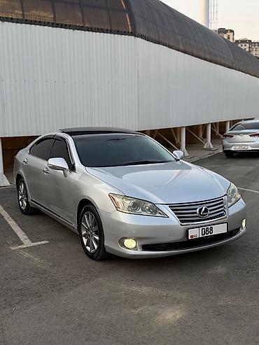 2009 es350: Lexus ES: 2011 г., 3.5 л, Автомат, Бензин, Седан — 3
