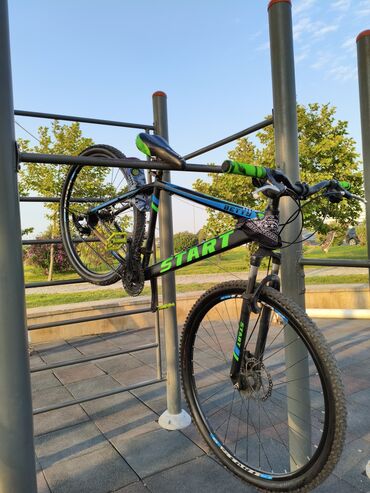 İdman velosipedləri: Yeni Dağ velosipedi Start, 29", Ödənişli çatdırılma — 8