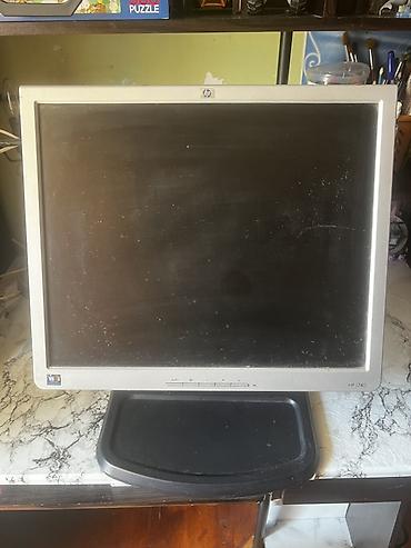 samsung 17: HP L1740 LCD Monitor - Ekran: 17 düym, kvadrat (5:4) format - Panel — 5