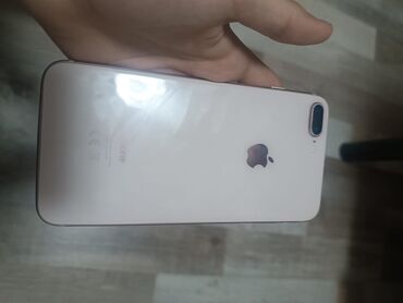 i̇phone 8 plus: IPhone 8 Plus, 64 GB, Barmaq izi
