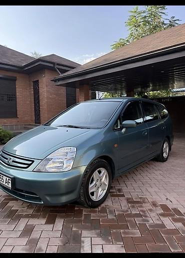 14 ваз: Honda Stream: 2001 г., 2 л, Автомат, Бензин, Минивэн — 3