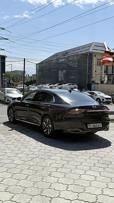 рассмотрим варианты: Hyundai Grandeur: 2021 г., 2.4 л, Автомат, Бензин, Седан — 6