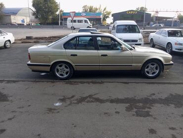 BMW: BMW 5 series: 1991 г., 2 л, Механика, Бензин, Седан