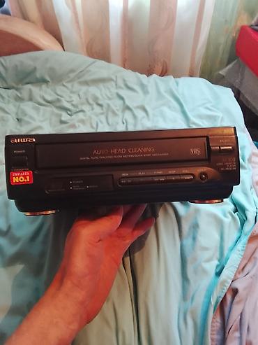 видеомагнитофон кассетный: Видеомагнитофон Aiwa VHS (модель из серии X/Х100) - Формат: VHS — 3