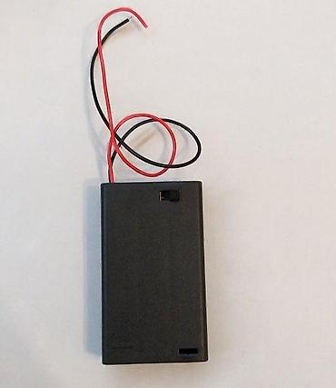 Rasveta: 3X AAA BATTERY BOX LED TRAKE NA BATERIJE SA PREKIDAČEM | Možete — 4