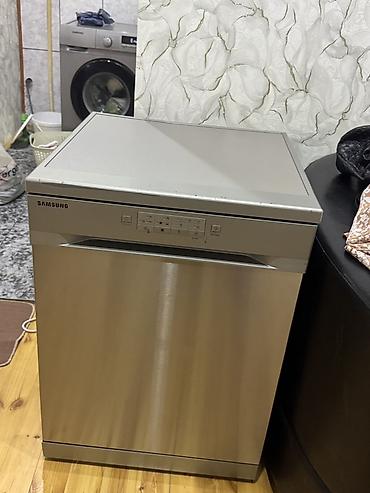 qabyuyan maşın: Samsung qabyuyan maşın – paslanmayan polad korpus, ön paneldə — 2