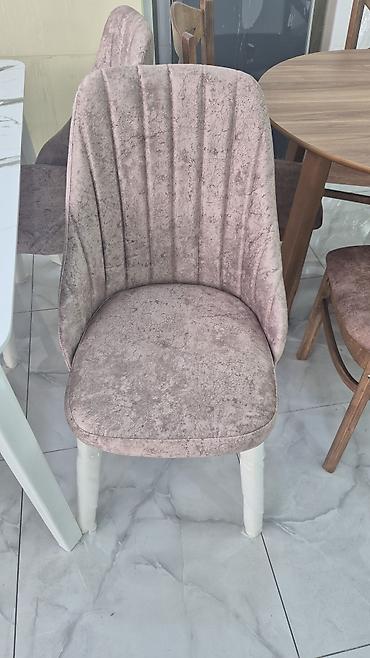 kafe ucun stullar: Mətbəx üçün, Yeni, Qatlanmayan, rəng - Bej Stul — 4