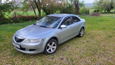 Mazda: Mazda 6: 2004 г., 2 л, Автомат, Бензин, Хетчбек